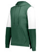 Holloway Adult All-American Team Hoodie d green htr/ wht ModelQrt