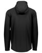 Holloway Adult Limitless Quarter-Zip Hoodie black/ black ModelBack