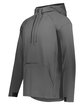 Holloway Adult Limitless Quarter-Zip Hoodie carbon/ carbon ModelQrt