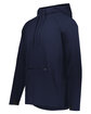 Holloway Adult Limitless Quarter-Zip Hoodie navy/ navy ModelQrt