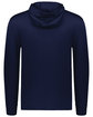 Holloway Men's Ventura Softknit Hood navy ModelBack