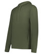 Holloway Men's Ventura Softknit Hood olive ModelQrt