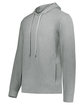 Holloway Men's Ventura Softknit Hood grey heather ModelQrt