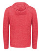 Holloway Adult Monterey Hoodie scarlet heather ModelBack