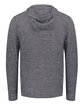 Holloway Adult Monterey Hoodie carbon heather ModelBack