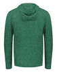 Holloway Adult Monterey Hoodie dk green heather ModelBack