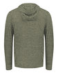 Holloway Adult Monterey Hoodie olive heather ModelBack