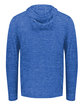 Holloway Adult Monterey Hoodie royal heather ModelBack