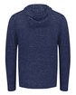 Holloway Adult Monterey Hoodie navy heather ModelBack