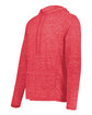 Holloway Adult Monterey Hoodie scarlet heather ModelQrt