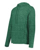 Holloway Adult Monterey Hoodie dk green heather ModelQrt