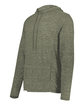 Holloway Adult Monterey Hoodie olive heather ModelQrt