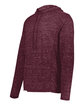 Holloway Adult Monterey Hoodie maroon heather ModelQrt