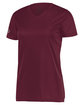 Holloway Ladies' Momentum T-Shirt maroon ModelQrt