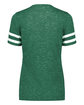 Holloway Ladies' Monterey T-Shirt d green htr/ wht ModelBack