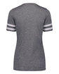 Holloway Ladies' Monterey T-Shirt crb htr/ ath htr ModelBack