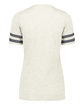 Holloway Ladies' Monterey T-Shirt brch hth/ crb ht ModelBack