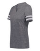 Holloway Ladies' Monterey T-Shirt crb htr/ ath htr ModelQrt