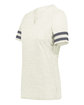 Holloway Ladies' Monterey T-Shirt brch hth/ crb ht ModelQrt