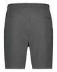 Holloway Adult Ventura Soft Knit Short carbon heather ModelBack