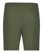 Holloway Adult Ventura Soft Knit Short olive ModelBack