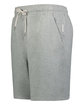 Holloway Adult Ventura Soft Knit Short grey heather ModelQrt