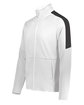 Holloway Adult Crosstown Jacket white/ black ModelQrt