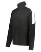 Holloway Adult Crosstown Jacket black/ white ModelQrt