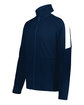 Holloway Adult Crosstown Jacket navy/ white ModelQrt