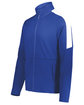 Holloway Adult Crosstown Jacket royal/ white ModelQrt