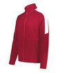 Holloway Adult Crosstown Jacket scarlet/ white ModelQrt