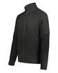 Holloway Adult Crosstown Jacket black/ black ModelQrt