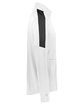 Holloway Adult Crosstown Jacket Tall white/ black ModelSide