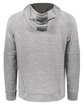 Holloway Adult All-Pro Performance Fleece Hoodie ath gr htr/ iron ModelBack