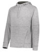 Holloway Adult All-Pro Performance Fleece Hoodie ath gr htr/ iron ModelQrt