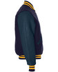 Holloway Adult Varsity Jacket d nv/ d nv/ l gd ModelSide