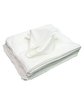 Craft Basics American Flour Sack Towel 28x29 white ModelBack