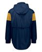 Holloway Adult Potomac Jacket navy/ gold ModelBack