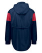 Holloway Adult Potomac Jacket navy/ scarlet ModelBack