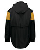 Holloway Adult Potomac Jacket black/ gold ModelBack