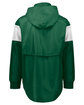 Holloway Adult Potomac Jacket dark green/ wht ModelBack