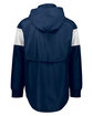 Holloway Adult Potomac Jacket navy/ white ModelBack