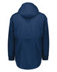 Holloway Adult Potomac Jacket navy ModelBack