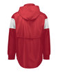 Holloway Adult Potomac Jacket scarlet/ white ModelBack