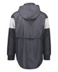 Holloway Adult Potomac Jacket carbon/ white ModelBack