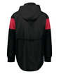 Holloway Adult Potomac Jacket black/ scarlet ModelBack