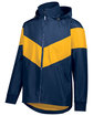 Holloway Adult Potomac Jacket navy/ gold ModelQrt