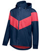 Holloway Adult Potomac Jacket navy/ scarlet ModelQrt