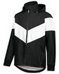 Holloway Adult Potomac Jacket black/ white ModelQrt