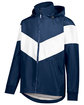 Holloway Adult Potomac Jacket navy/ white ModelQrt